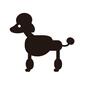 イヌ イヌ イヌ,犬,いぬ,ドッグ,ペット,プードル,生き物,生物,動物,アニマルのシルエット素材