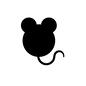 ネズミ ネズミ ネズミ,ねずみ,マウス,動物,アニマル,ペット,ハムスター,しっぽ,尾,小動物のシルエット素材