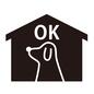 ペット可 ペット可 ペット可,ペットOK,犬,動物,ペット,戸建て,一戸建て,物件,物件情報,物件案内のシルエット素材