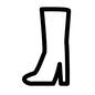 ブーツ ブーツ,防寒靴,ロングブーツ,婦人靴,靴,履物,履き物,クツ,くつ,シューズのシルエット素材