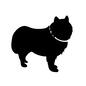 シーズー シーズー 犬,いぬ,イヌ,動物,生き物,ペット,家族,可愛い,癒し,イラストのシルエット素材
