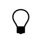 電球 電球 白熱電球,白熱球,なす型,豆電球,ライト,照明器具,灯り,電気,電球,照明のシルエット素材