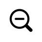 ルーペ ルーペ, ウェブ,パーツ,縮小,縮小ボタン,スケール,マイナス,ピンチ,虫眼鏡,画像のシルエット素材