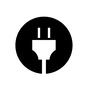 コンセントプラグ コンセントプラグ 電力,電気,コンセント,差込みプラグ,プラグ,コンセントプラグ,プラグ受け,パワー,エナジー,エネルギーのシルエット素材