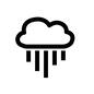雨 雨 雨,雨雲,天気,天候,空,天気予報,気候のシルエット素材