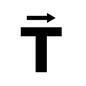 横書き 横書き,T,文字ツール,テキスト,テキストツール,イラストレーター,グラフィック,グラフィックツール,矢印,横方向のシルエット素材