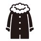 コート 体を温める,温める,コート,ベンチコート,ボア,服,上着,ボタン,もこもこ,アウターのシルエット素材