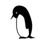 ペンギン ペンギン ペンギン,ぺんぎん,動物,生き物,動物園,かわいい,キャラクター,アニメ,アニメーション,デフォルメのシルエット素材