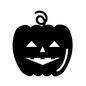 かぼちゃ かぼちゃ,南瓜,カボチャ,ハロウィン,ハロウィン飾り,顔,三角,野菜,やさい,切れ目のシルエット素材
