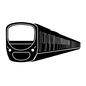電車 電車 電車,鉄道,車両,鉄道車両,乗り物,乗物,乗車,列車,車体,交通手段のシルエット素材