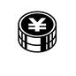 コイン コイン コイン,小銭,硬貨,円,お金,マーク,金銭,日本円,二枚のシルエット素材