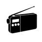 ラジオ ラジオ ラジオ,卓上,アンテナ,防災,グッズ,災害,備え,震災,生活,日常のシルエット素材