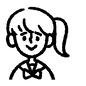 女の子 女の子 女の子,学生,制服,学生服,リボン,上半身,正面,笑顔,人,人物のシルエット素材