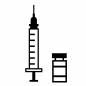 予防接種 予防接種 予防接種,注射,ワクチン,感染予防,インフルエンザ,医療,病院,治療,注射器,11月のシルエット素材