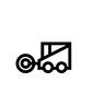 ロードローラー ロードローラー,ローラー,働く車,ミニカー,乗り物,工事,工事現場,工事中,土木工事,道路のシルエット素材
