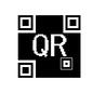 QRコード QR,QRコード,モバイル,二次元,二次元コード,コード,QR決済,電子,電子決済のシルエット素材
