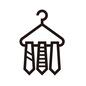 ネクタイ ネクタイ,ファッション小物,ハンガー,三角ハンガー,メンズ小物,紳士服,紳士物,紳士服売場,買い物のシルエット素材