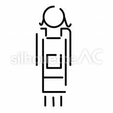 お母さん ピクトグラム,ピクトサイン,アイコンのシルエット素材