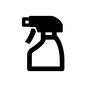霧吹き 霧吹き,スプレー,洗剤,生活用品,家庭用,掃除,掃除道具,清掃のシルエット素材