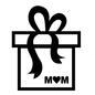 母の日 母の日 プレゼント,贈り物,mom,プレゼントボックス,箱,ラッピング,リボン,リボン結び,側面,母の日のシルエット素材