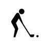 ゴルファー ゴルファー 全身,ゴルフクラブ,構える,ゴルファー,ピクトグラム,人物,ショット,スポーツ,ゴルフのシルエット素材