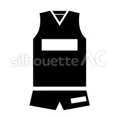 ユニフォーム広告 ユニフォーム,広告,衣類のシルエット素材