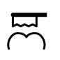 歯みがき　 歯みがき,はみがき,はみがき,歯ブラシ,奥歯,永久歯,口腔ケア,口腔ケアグッズ,歯を磨く,オーラルケアのシルエット素材