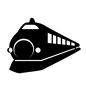 新幹線 新幹線 新幹線,特急,列車,特急号,プラレール,乗り物,鉄道模型,高速鉄道,JR,鉄道のシルエット素材