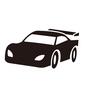 レースカー レースカー レースカー,自動車,乗り物,全体,上から,スポーツカー,レーシングカー,自動車レース,カーレース,G1のシルエット素材