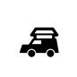霊柩車 霊柩車 霊柩車,車両,横向き,棺,柩,棺桶,葬儀,セレモニー,告別式,アイコンのシルエット素材