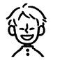 学生 学生 正面,笑顔,男の子,制服,学生服,学生,笑う,上半身,人,人物のシルエット素材