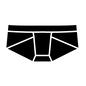 パンツ パンツ,ブリーフ,衣類,下着,インナーパンツ,男性,メンズ用,男性用,男性下着,メンズ下着のシルエット素材