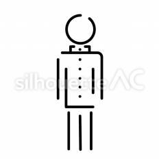 男子中学生　全身 ピクトグラム,ピクトサイン,アイコンのシルエット素材