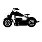バイク バイク アンティーク,レトロ,オシャレ,クラシック,バイク,オートバイ,二輪車,模型,プラモデルのシルエット素材