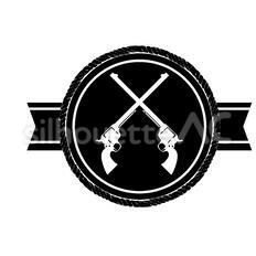 銃 ライフル,銃,武器のシルエット素材