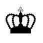 王冠 エンブレム,王冠,冠,クラウン,アイテム,パールのシルエット素材