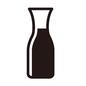 カラフェ カラフェ カラフェ,ピッチャー,ドリンクピッチャー,容器,アルコール,お酒,酒,赤ワイン,白ワイン,ワインのシルエット素材