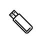 USBメモリ USBメモリ,USB,PC用品,オフィス用品,メディア,メモリフラッシュ,フラッシュメモリ,端末,保存,事務用品のシルエット素材