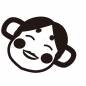 お多福のお面 お多福のお面 お多福,おかめ,女性,笑顔,顔,笑う,節分,2月,2月3日,2月2日のシルエット素材