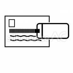 クレジットカード情報を隠す作業 クレジットカード,隠す,個人情報のシルエット素材