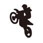 エクストリームスポーツ エクストリームスポーツ バイク競技,バイク,乗り物,モトクロス,フリースタイルモトクロス,飛ぶ,ジャンプ,人,人物,ヘルメットのシルエット素材