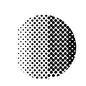 円 円 ピクセレート,ピクセル,モザイク,円,点描,細胞,丸い,背景,トーン,網点のシルエット素材