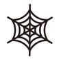 くもの巣 くもの巣,蜘蛛の巣,クモの巣,糸,ハロウィン,ハロウィン飾り,線,放射状,6角形,巣のシルエット素材