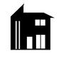 家 家,ハウス,戸建,一戸建て,デザイン住宅,住宅,モデルハウス,マイホーム,自宅,住まいのシルエット素材