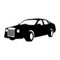 クラシックカー クラシックカー 自動車,乗り物,四輪車,動く,走る,模型,車,走行,カー,乗用車のシルエット素材