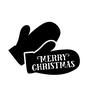 手袋とメリークリスマス 手袋とメリークリスマス メリークリスマス,手袋,防寒具,防寒,北欧風,両手,かわいい,ウィンターシーズン,冬,ノルディックのシルエット素材