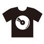 Tシャツ Tシャツ ヒップホップ,Tシャツ,半袖,半袖Tシャツ,レコード,CD,トップス,服,夏,洋服のシルエット素材