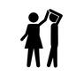 ダンス ダンス カップル,恋人,仲良し,夫婦,人物,人,男女,男,女,ダンスのシルエット素材