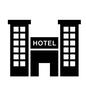 ホテル ホテル 建物,外観,正面入口,観光ホテル,ビジネスホテル,高級ホテル,リゾートホテル,宿泊,宿泊施設,ホテルのシルエット素材