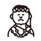 男性 男性 男性,への字口,民族衣装,民俗衣装,正面,上半身,頭飾り,アクセサリー,人物,人のシルエット素材